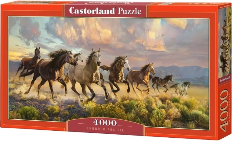 Puzzle Castorland „Preria z pieskami” 4000 elementów