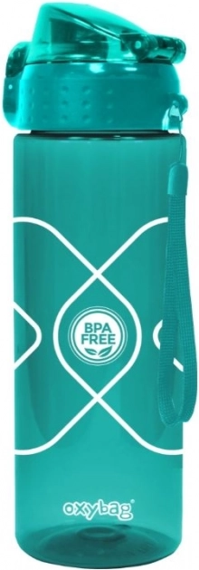 OXYBAG Butelka na wodę Tritan niebieska 600 ml