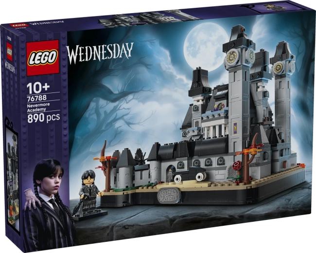 LEGO Wednesday Akademia Nevermore