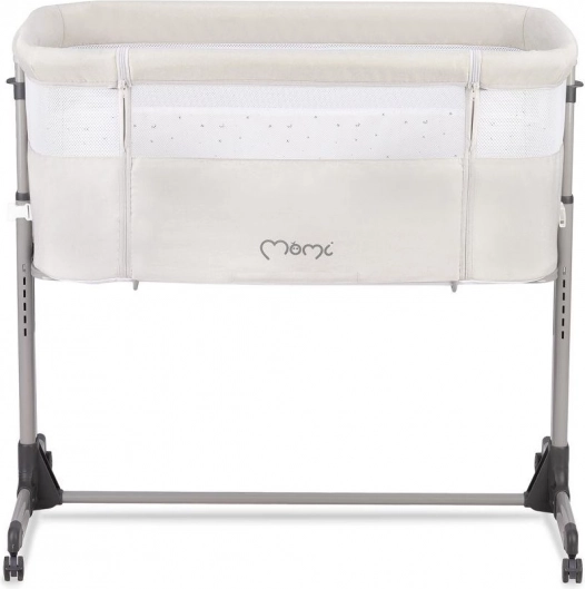 Łóżeczko MoMi REVO jasnoszare