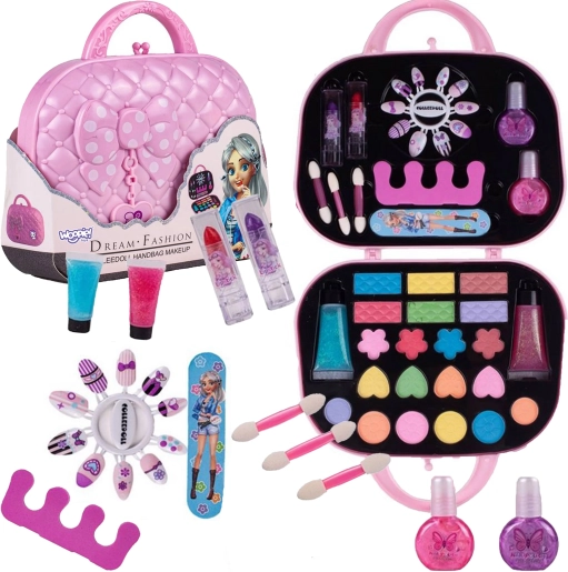 Woopie Art&Fun zestaw kosmetyczny dla dzieci w kosmetyczce