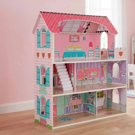 Oświetlenie LED jako lampka nocna