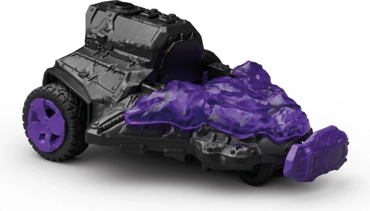 Wytrzymały cieniowy pojazd gotowy na zderzenia