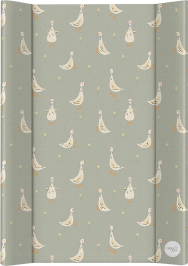 Ceba Baby ultra lekka mata do przewijania ze sztywną płytą 50 × 70 cm Little Ducks