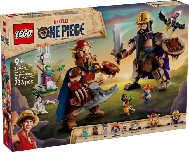 LEGO ONE PIECE Dorry kontra Brogy – olbrzymy z Little Garden