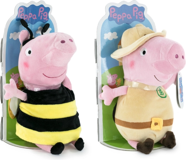 Peppa Pig pluszowa Peppa w kostiumie 28 cm