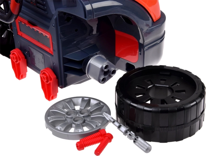 Koła, narzędzia i wymiana opon