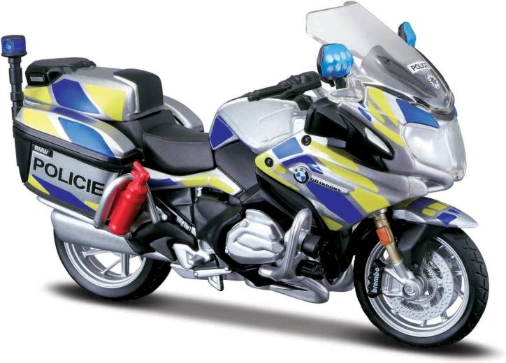 Maisto motocykl policyjny BMW R 1200 RT Policja Republiki Czeskiej 1:18