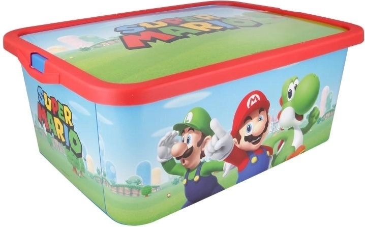 Pojemnik do przechowywania z pokrywką Super Mario