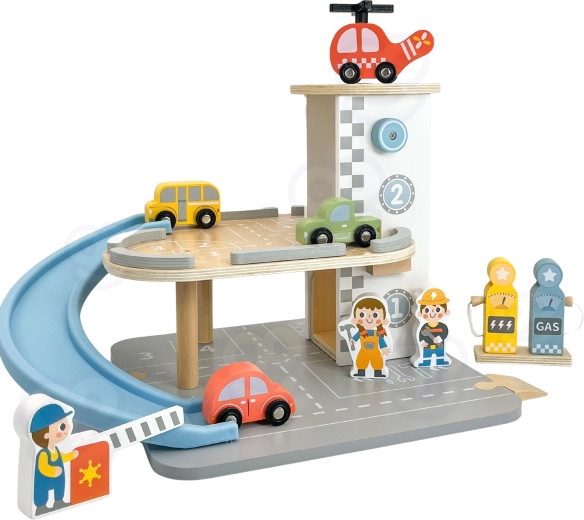 Spiralna rampa dla płynnej jazdy