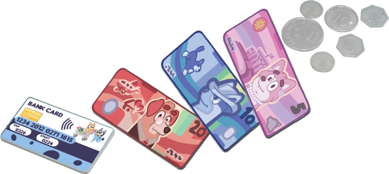 Pieniądze i karta płatnicza w zestawie