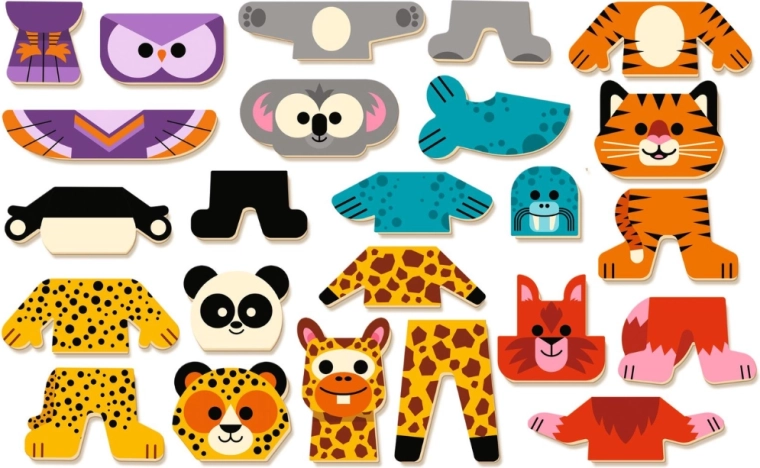 Kreatywne układanie zwierzątek bez granic