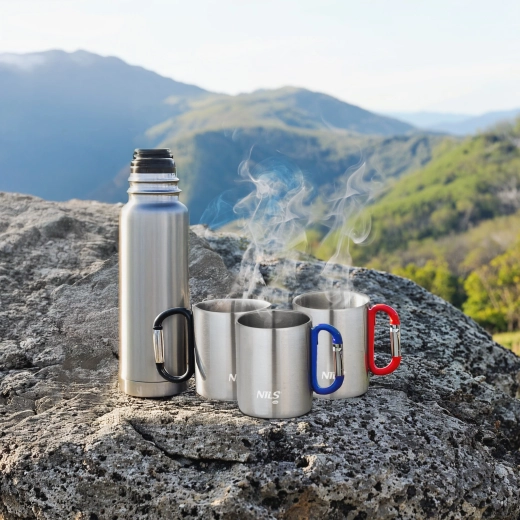 Podwójna stalowa ścianka dla lepszej izolacji