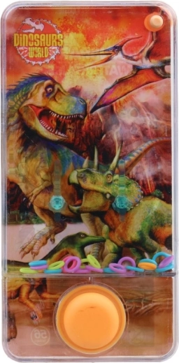 Motyw dinozaurów dla małych poszukiwaczy przygód