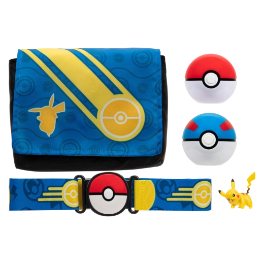 Regulowany pas z klipsami na Pokéballe