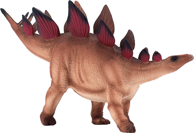 Figurka stegozaura Animal Planet brązowa 20 cm