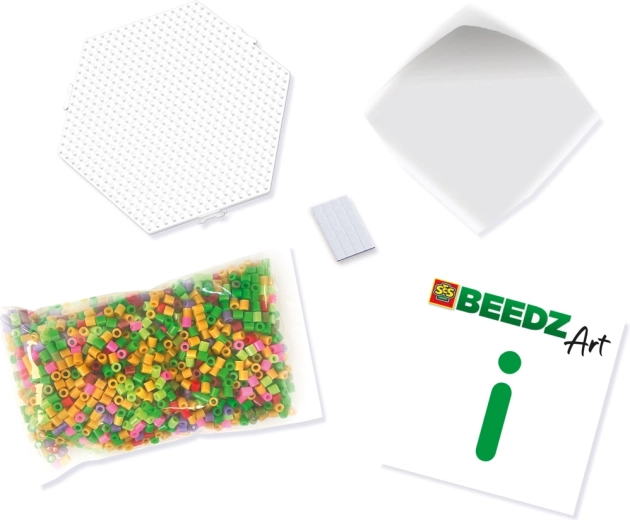 Ponad 1 600 kolorowych koralików dla nieskończonych kombinacji