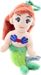 Pluszowy brelok syrenka 18 cm