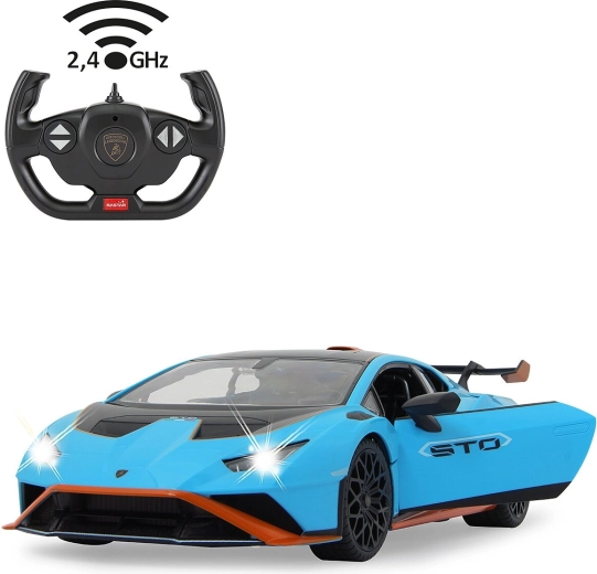 JAMARA Lamborghini Huracán STO zdalnie sterowany 1:14 niebieski