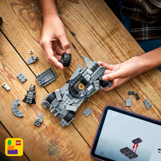 Intuicyjne budowanie z aplikacją LEGO Builder