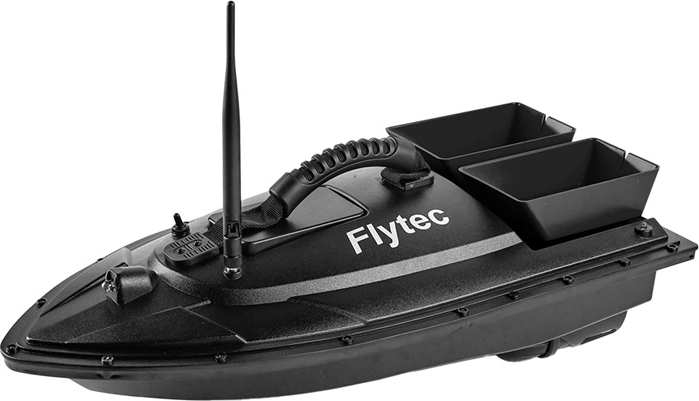 Dwa niezależne kosze do precyzyjnego zanęcania