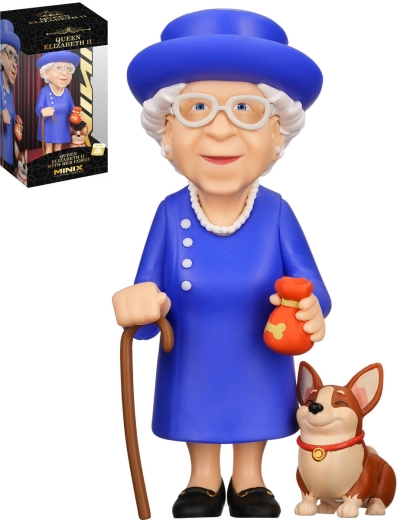 Minix kolekcjonerska figurka Królowa Elizabeth II. Special Character – 1 sztuka