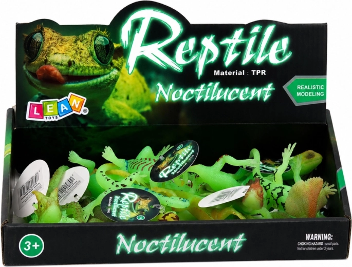 Świeci w ciemności po naświetleniu