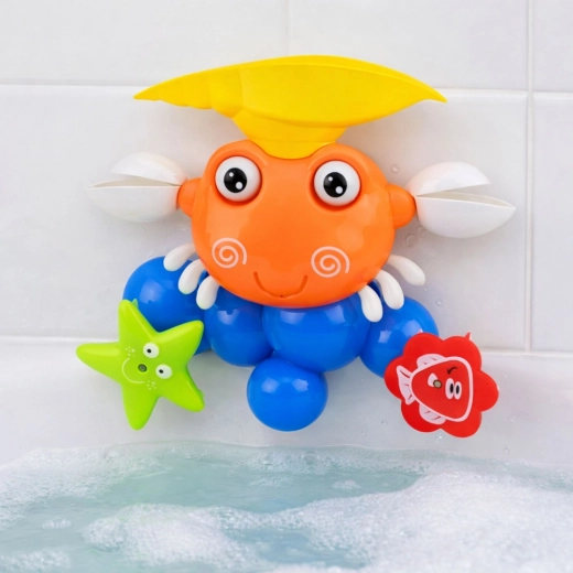 Fontanna i wirujące wodne kółeczka