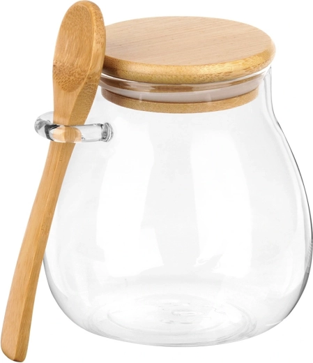 Uszczelniana bambusowa pokrywka dla dłuższej świeżości