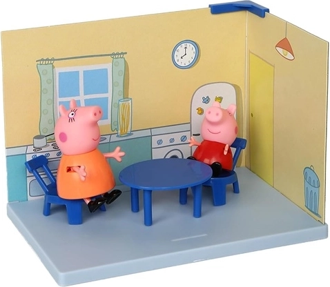 Kuchenna scenka jak małe diorama