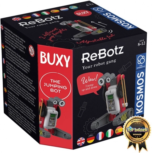 Edukacyjna zabawka konstrukcyjna Kosmos Buxy Skaczący Robot