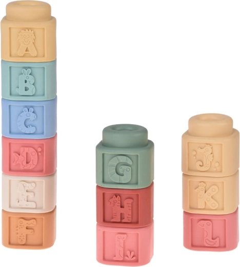 Nauka przez zabawę: litery, liczby i kształty