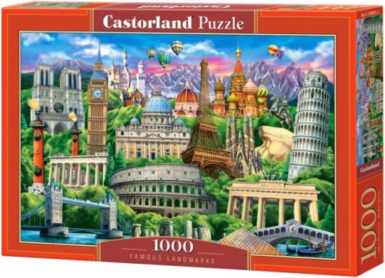 Puzzle Architektura 1000 elementów
