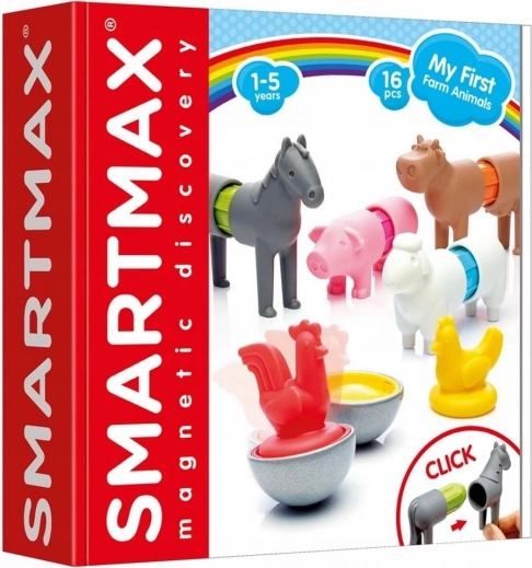 SmartMax Moje pierwsze zwierzątka z farmy