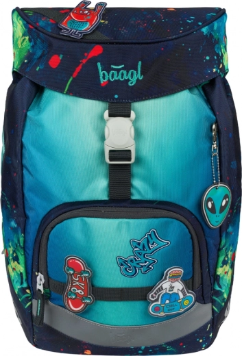 Plecak szkolny BAAGL Airy Chill