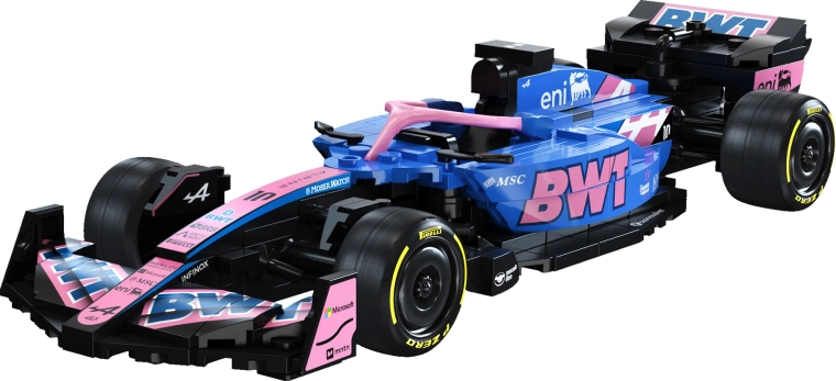 Szczegółowy kokpit z systemem Halo