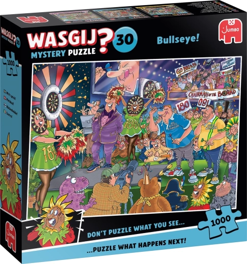 Jumbo Wasgij Mystery 30: strzał w dziesiątkę! puzzle 1000 elementów