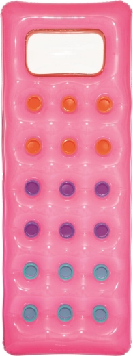 Wygodna poduszka z przezroczystym okienkiem