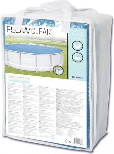 Solarny pokrowiec na basen 4,62 m BESTWAY