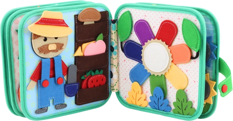 Nauka przez zabawę: kolory, kształty i zwierzątka