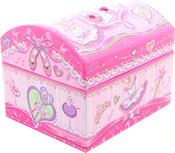 Dekoracyjna szkatułka z lusterkiem