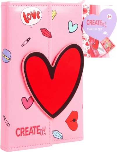 Kompaktowa i przenośna książka do makijażu