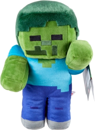 Pluszowy zombie Minecraft 23 cm