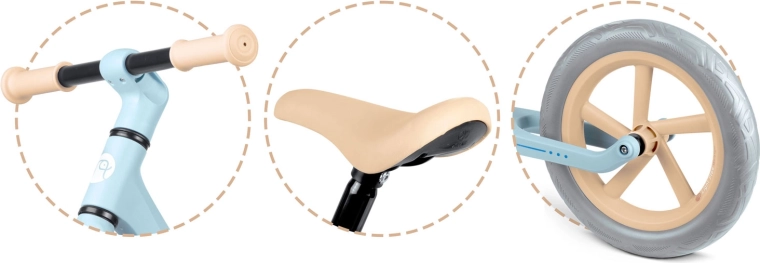 Rośnie z dzieckiem: siodełko 35–41 cm