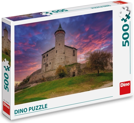 500 precyzyjnie wyciętych elementów