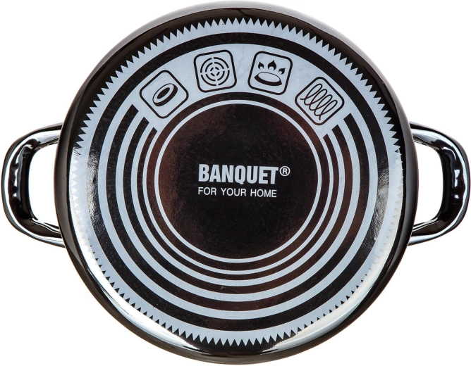 Odpowiedni do wszystkich typów kuchenek, w tym indukcji