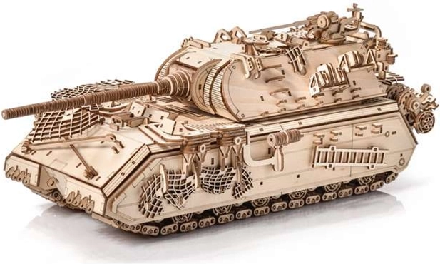 Little Story drewniane puzzle 3D World of Tanks Maus