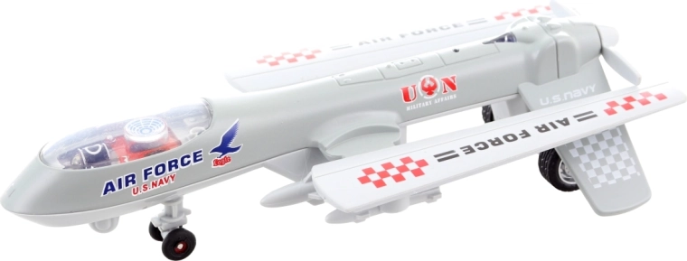 Światła i dźwięki lotu