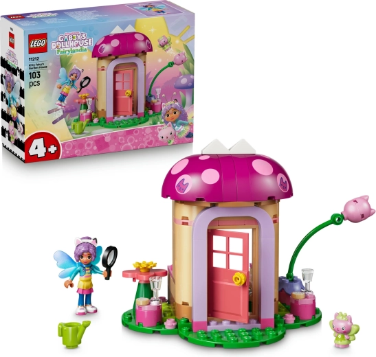 LEGO Domek Gabi 11212 Ogrodowy domek Wróżki