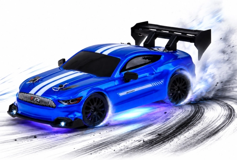 Napęd 4x4 i drift do efektownych poślizgów